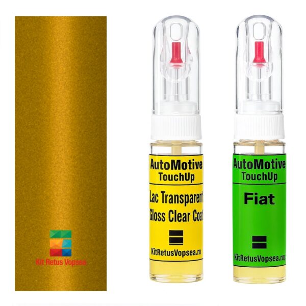 Kit retus vopsea touch-up Fiat 500 FI554:25 (Sun of Italy), FI554:25, 554, 554/C