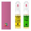 Kit retus vopsea touch-up Fiat 500 FI591 (Rosa)