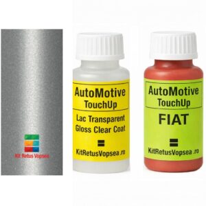 Kit corector vopsea cu pensula Fiat 500 FI612:05 (Grigio Palladio), FI612:05, 612, 612/A, LAF, PAF, INDFI612:05, 37061