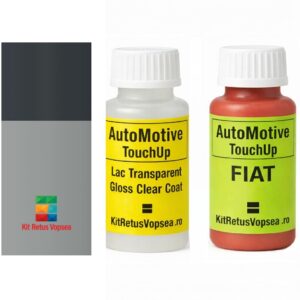 Kit corector vopsea cu pensula Fiat 500 FI618:10 (Comb. of FI735:09/FI676), FI618:10, 618, 618/B