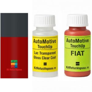 Kit corector vopsea cu pensula Fiat 500 FI627:16 (Comb. of 735 / 176), FI627:16, 627
