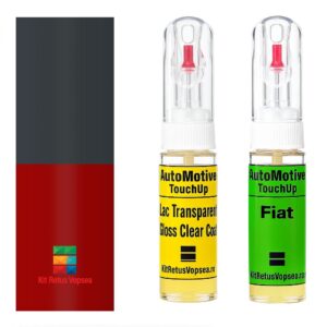 Kit retus vopsea touch-up Fiat 500 FI627:16 (Comb. of 735 / 176), FI627:16, 627