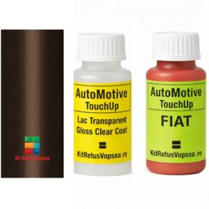 Kit corector vopsea cu pensula Fiat 500 FI713:08 (Bronzo), FI713:08, 713, 713/A