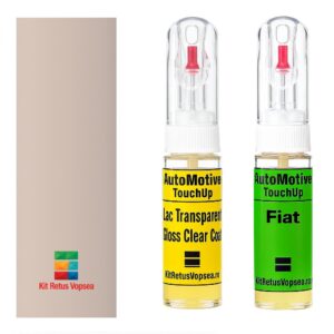 Kit retus vopsea touch-up Fiat 500 FI786:10 (Rosa Sibilla), FI786:10, 786