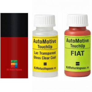 Kit corector vopsea cu pensula Fiat 500 FI881:18 (Comb. of 176 / 876), FI881:18, 881, 0PY, PY