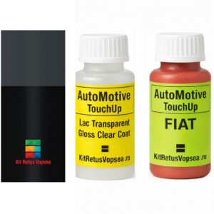 Kit corector vopsea cu pensula Fiat 500 FI885:18 (Comb. of 735 / 876), FI885:18, 885, 0PZ, PZ