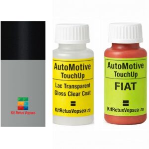 Kit corector vopsea cu pensula Fiat 500 FI890:18 (Comb. of 676 / 876), FI890:18, 890, QO, 0QO