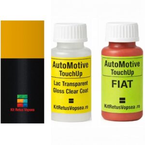 Kit corector vopsea cu pensula Fiat 500 FI891:18 (Comb. of 178 / 876), FI891:18, 891, Q1, 0Q1