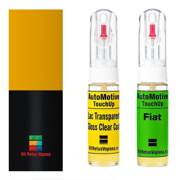 Kit retus vopsea touch-up Fiat 500 FI891:18 (Comb. of 178 / 876), FI891:18, 891, Q1, 0Q1