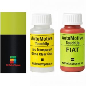 Kit corector vopsea cu pensula Fiat 500 FI900:18 (Comb. of 566 / 876), FI900:18, 900, 0SB, SB