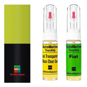Kit retus vopsea touch-up Fiat 500 FI900:18 (Comb. of 566 / 876), FI900:18, 900, 0SB, SB