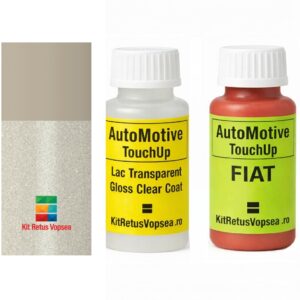 Kit corector vopsea cu pensula Fiat 500 FI973 (Comb. of 227/689), FI973, 973, 973/A