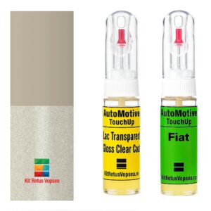 Kit retus vopsea touch-up Fiat 500 FI973 (Comb. of 227/689), FI973, 973, 973/A