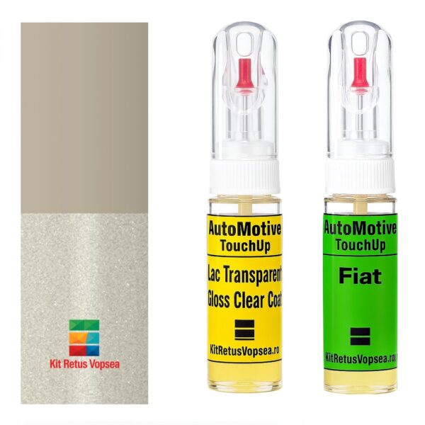 Kit retus vopsea touch-up Fiat 500 FI973 (Comb. of 227/689), FI973, 973, 973/A