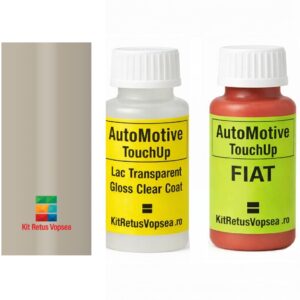 Kit corector vopsea cu pensula Fiat 500 FIJW4I (Ivory), FIJW4I, JW4, 931761