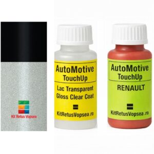 Kit corector vopsea cu pensula Renault 5 E-Tech RXUI (Comb. of QNC/GNE) ,RXUI, XUI