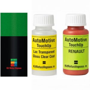 Kit corector vopsea cu pensula Renault 5 E-Tech RYYB (Comb. of DQL / GNE) ,RYYB, YYB, BIYYB