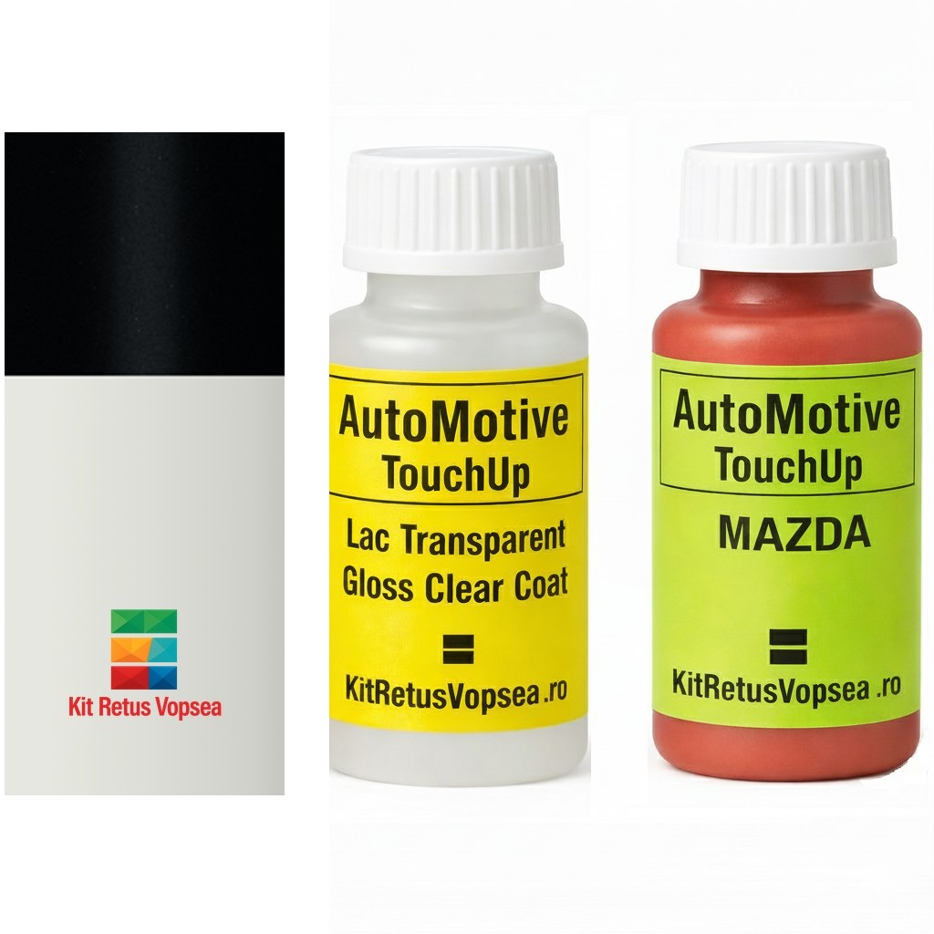 Kit corector vopsea cu pensula Mazda 5 MAZA7G (Comb. of A4D/41W), MAZA7G, A7G