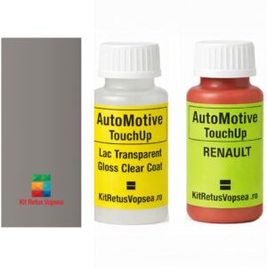 Kit corector vopsea cu pensula Renault 5 R677 (Gris) ,079635, R677, 677