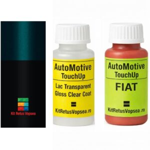 Kit corector vopsea cu pensula Fiat 600e FI522:25 (Comb. of 688 / 601), FI522