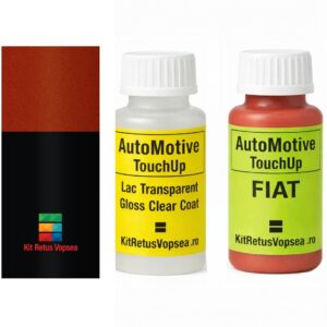 Kit corector vopsea cu pensula Fiat 600e FI524:25 (Comb. of 572 / 601), FI524:25, 524