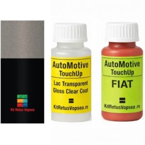 Kit corector vopsea cu pensula Fiat 600e FI640:25 (Comb. of 636 / 601), FI640:25, 640