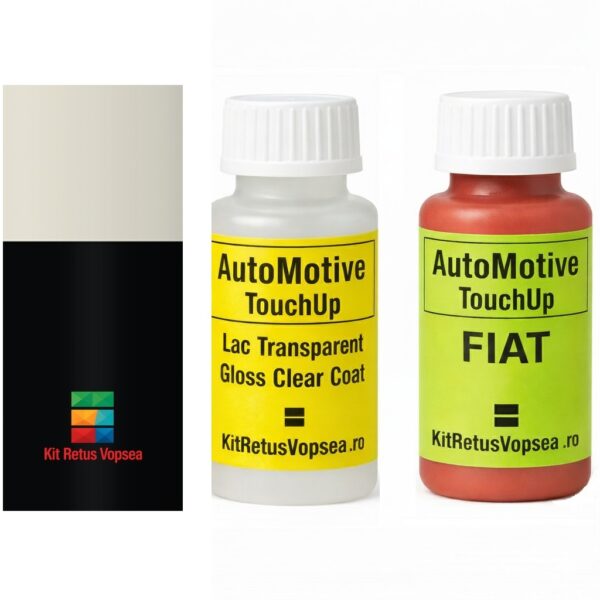 Kit corector vopsea cu pensula Fiat 600e FI934:12 (Comb. of 601/268), FI934:12, 934, 934/A