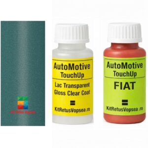 Kit corector vopsea cu pensula Fiat 600e FI959 (Blue - Sky of Italy), FI959, 959, VR-959/B