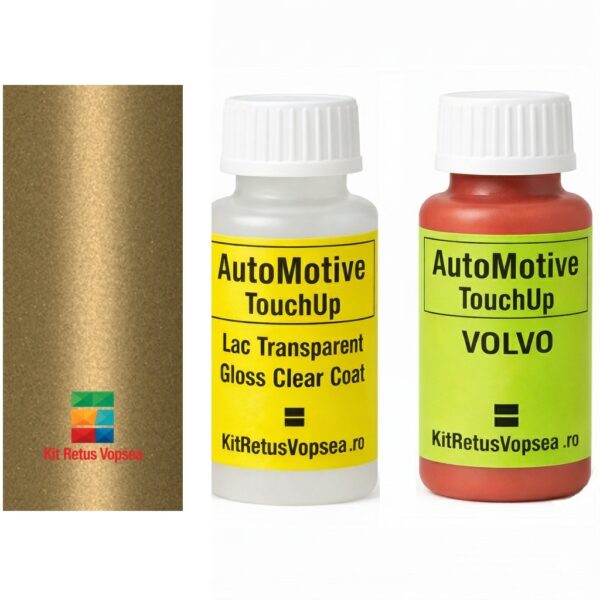 Kit corector vopsea cu pensula Volvo 60 Serie VOL451 (Maya Yellow) ,VOL451, 451, 11378