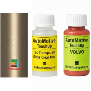 Kit corector vopsea cu pensula Volvo 60 Serie VOL703 (Electrum Gold) ,VOL703, 703, 11479
