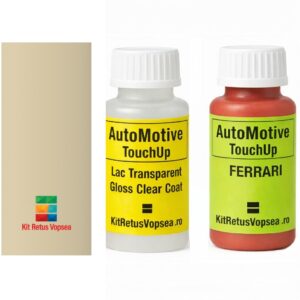 Kit corector vopsea cu pensula Ferrari 612 Scaglietti FER190:08 (Avorio), FER190:08, 160665, 190, 666062, 921202