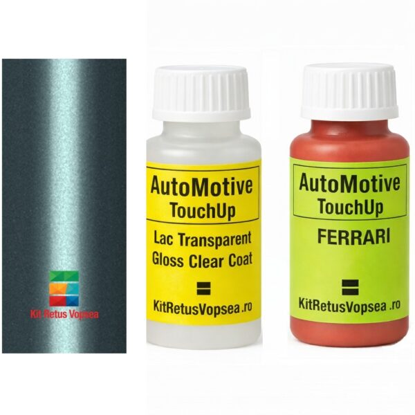 Kit corector vopsea cu pensula Ferrari 612 Scaglietti FER590 (Celeste), FER590, 160660, 590, 921570
