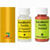 Kit corector vopsea cu pensula Ferrari 612 Scaglietti FER9011 (Giallo)
