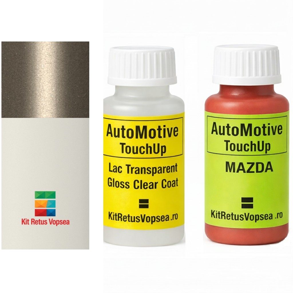 Kit corector vopsea cu pensula Mazda 626 MAZ0243 (Comb. of UK/11F), MAZ0243, A2H