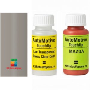 Kit corector vopsea cu pensula Mazda 6 MAZ4019P (Titanium), MAZ4019P, M6534D, YUKAXPD