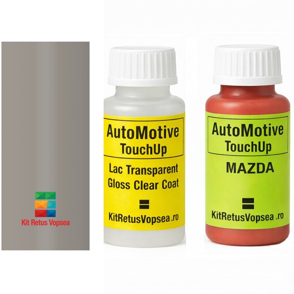 Kit corector vopsea cu pensula Mazda 6 MAZ4019P (Titanium), MAZ4019P, M6534D, YUKAXPD