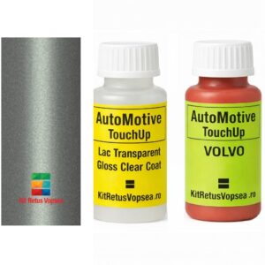 Kit corector vopsea cu pensula Volvo 70 Serie VOL456 (Crystal Green) ,VOL456, 456, 65090