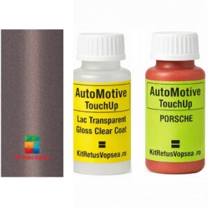 Kit corector vopsea cu pensula Porsche 718 Spyder PORM4T (Frozenberry) ,PORM4T, M4T, Y08
