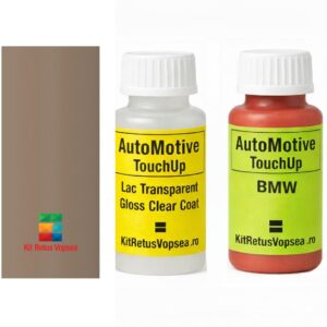 Kit corector vopsea cu pensula BMW 7 Series BMW1146 (Milano Beige (Primer)), BMW1146, F32, YF32, 935092