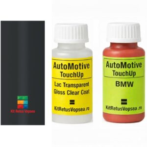 Kit corector vopsea cu pensula BMW 7 Series BMW145 (Dunkelgrau), 082245, BMW145, 976407