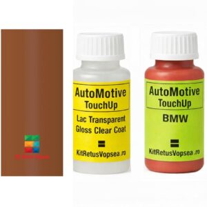 Kit corector vopsea cu pensula BMW 7 Series BMW2101 (Ambra (Primer)), BMW2101, 2101