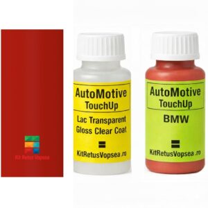 Kit corector vopsea cu pensula BMW 7 Series BMW3835 (Lipstickrot), 32767, BMW3835, 05-209-3581, 630