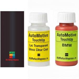 Kit corector vopsea cu pensula BMW 7 Series BMW4105 (Turmalinviolett(Primer)), BMW4105, F10, YF10