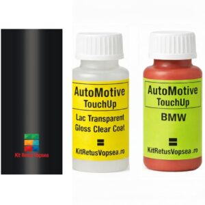 Kit corector vopsea cu pensula BMW 7 Series BMW4685 (Schwarz), BMW4685, 4685