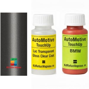 Kit corector vopsea cu pensula BMW 7 Series BMW472 (Sterlinggrau), BMW472, 472, M472, 77893, INDBMW472, 301540