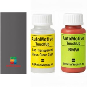 Kit corector vopsea cu pensula BMW 7 Series BMW7105 (Aspensilber (Primer)), BMW7105, 7105