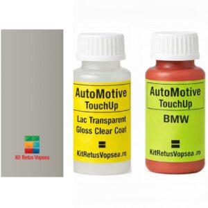 Kit corector vopsea cu pensula BMW 7 Series BMW7114 (Mineralsilber (Primer)), BMW7114, F24, YF24, 935214