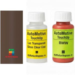 Kit corector vopsea cu pensula BMW 7 Series BMW8102 (Impalabraun (Primer)), BMW8102, 8102
