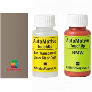 Kit corector vopsea cu pensula BMW 7 Series BMW8108 (Samanabeige II(Primer)), BMW8108