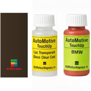 Kit corector vopsea cu pensula BMW 7 Series BMW864 (Sepiabraun), 80803, 077833, BMW864, 142